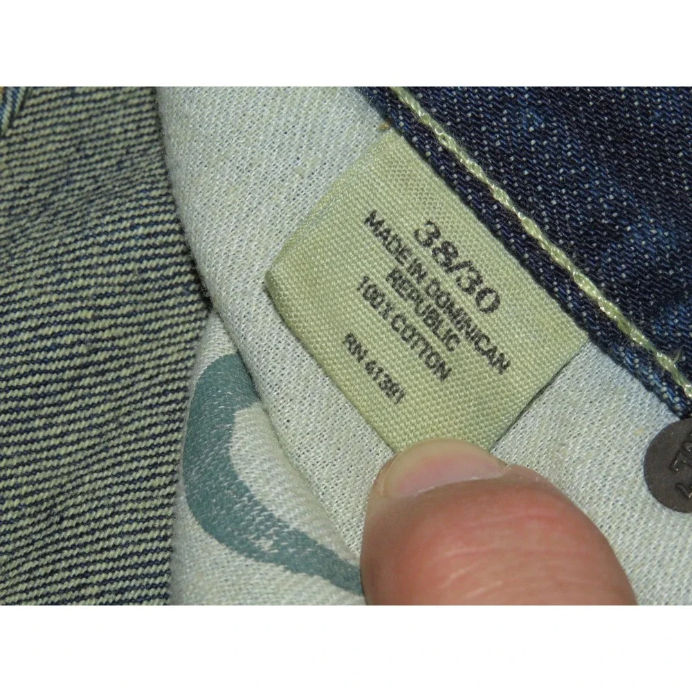 Polo Ralph Lauren 100% Cotton Medium‎ 867 Classic Fit Denim Jeans Men's 38 X 30